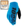 100% Brisker Gloves Turquoise XL