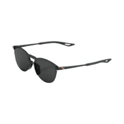 100% Legere Round Brille Polished Black