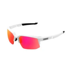 100% Speedcoupe Brille Soft Tact Off White