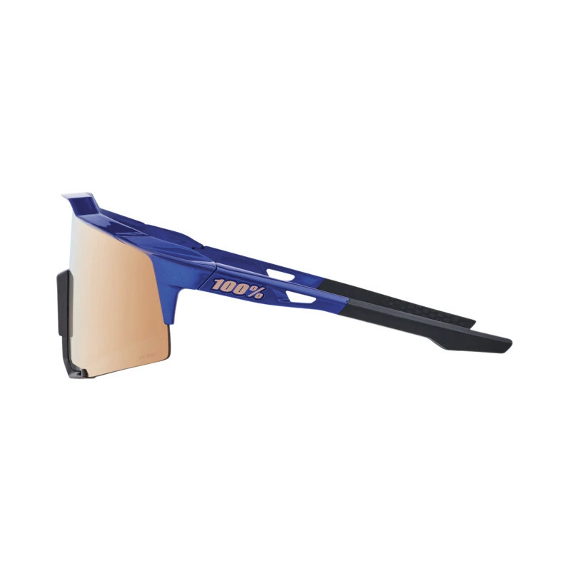 100% Speedcraft Tall Brille Gloss Cobalt Blue 5 100% Speedcraft Tall Brille Gloss Cobalt Blue – Bild 3