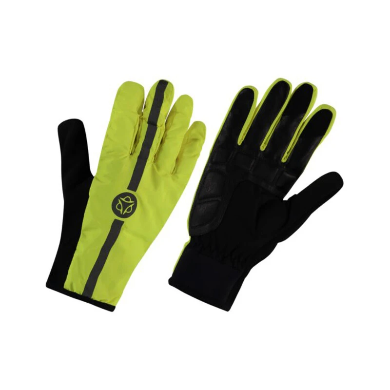 AGU Commuter Rain Gloves Neon Yellow S 3 AGU Commuter Rain Gloves Neon Yellow S