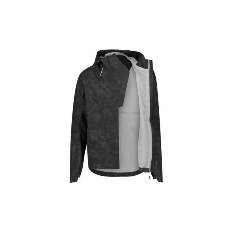 AGU Commuter Tech Rain Jacket Reflection Black XL 6 AGU Commuter Tech Rain Jacket Reflection Black XL – Bild 4