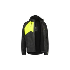 AGU Commuter Winter Rain Jacket Hi-vis &amp; Reflection L -Fahrradzubehör Angebote agu commuter winter rain jacket hi vis reflection l4