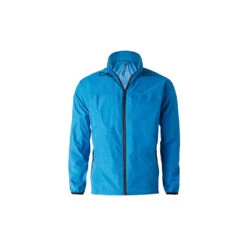 AGU GO! Unisex Regenjacke Blau M
