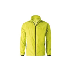 AGU GO! Unisex Regenjacke Neon Gelb XL