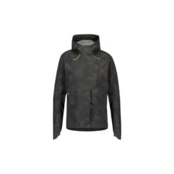 AGU Women Commuter Tech Rain Jacket Reflection Black M