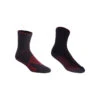BBB Wintersocke FIRFeet Schwarz-rot 44-47 FarInfraRed Technologie F&uuml;r Warme F&uuml;sse
