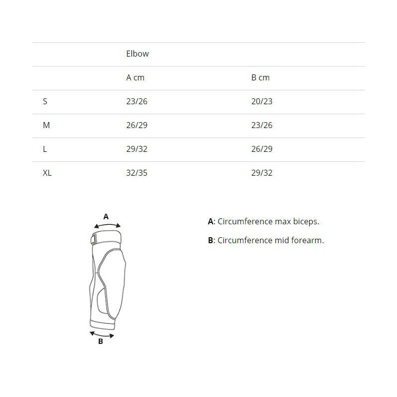 Bluegrass Ellbogen Protektor Solid D3O, M Oberarmumfang 26-29cm, Gewicht 145g Bei Grösse M 4 Bluegrass Ellbogen Protektor Solid D3O, M Oberarmumfang 26-29cm, Gewicht 145g Bei Grösse M – Bild 2