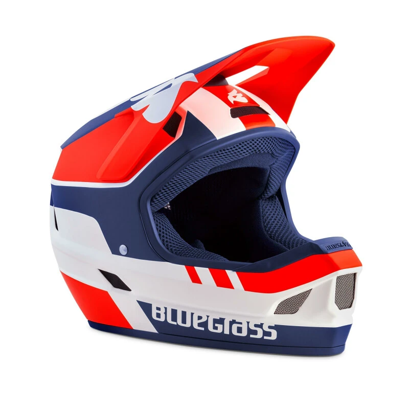 Bluegrass Helm Legit, White Red Blue / Matt, XL 60-62cm 3 Bluegrass Helm Legit, White Red Blue / Matt, XL 60-62cm