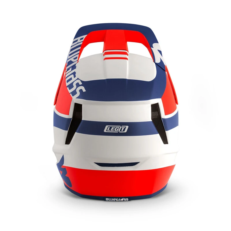 Bluegrass Helm Legit, White Red Blue / Matt, XL 60-62cm 4 Bluegrass Helm Legit, White Red Blue / Matt, XL 60-62cm – Bild 2