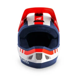 Bluegrass Helm Legit, White Red Blue / Matt, XL 60-62cm 9 Bluegrass Helm Legit, White Red Blue / Matt, XL 60-62cm -Fahrradzubehör Angebote bluegrass helm legit white red blue matt xl 60 62cm3