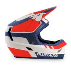 Bluegrass Helm Legit, White Red Blue / Matt, XL 60-62cm 10 Bluegrass Helm Legit, White Red Blue / Matt, XL 60-62cm -Fahrradzubehör Angebote bluegrass helm legit white red blue matt xl 60 62cm4