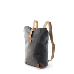 Brooks PICKWICK Rucksack 12l, Grey/honey Small, Masse: 26x36x12cm