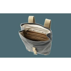 Brooks PICKWICK Rucksack 12l, Grey/honey Small, Masse: 26x36x12cm -Fahrradzubehör Angebote brooks pickwick rucksack 12l grey honey small masse 26x36x12cm3