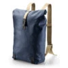 Brooks PICKWICK Rucksack 26l, Dark Blue/black Medium, Rollverschluss, Canvas -Fahrradzubehör Angebote brooks pickwick rucksack 26l dark blue black medium rollverschluss canvas