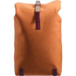 Brooks PICKWICK Rucksack 26l, Goose Beak/maroon Medium, Rollverschluss, Canvas -Fahrradzubehör Angebote brooks pickwick rucksack 26l goose beak maroon medium rollverschluss canvas3