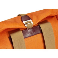 Brooks PICKWICK Rucksack 26l, Goose Beak/maroon Medium, Rollverschluss, Canvas -Fahrradzubehör Angebote brooks pickwick rucksack 26l goose beak maroon medium rollverschluss canvas5