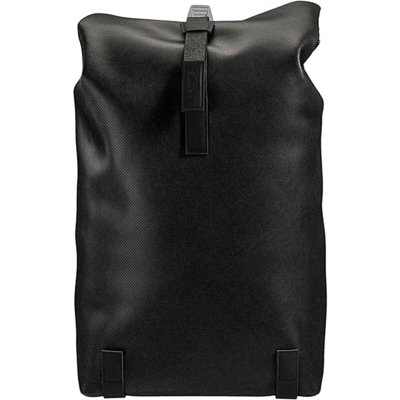 Brooks PICKWICK Rucksack 26l, Reflective Leather, Black Rollverschluss, Lochleder Mit Reflektierender Fütterung 5 Brooks PICKWICK Rucksack 26l, Reflective Leather, Black Rollverschluss, Lochleder Mit Reflektierender Fütterung – Bild 3