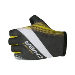 Chiba Solar II Gloves Black/screaming Yellow XL
