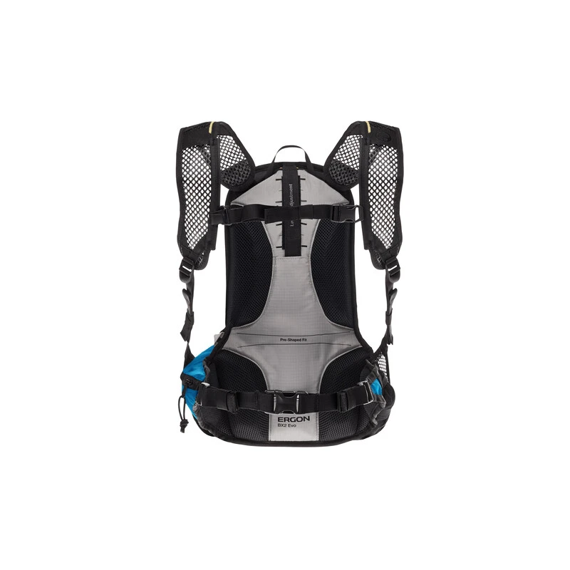 Ergon Bike Rucksack BX2 Evo 10+1.5 L Blue 6 Ergon Bike Rucksack BX2 Evo 10+1.5 L Blue – Bild 4