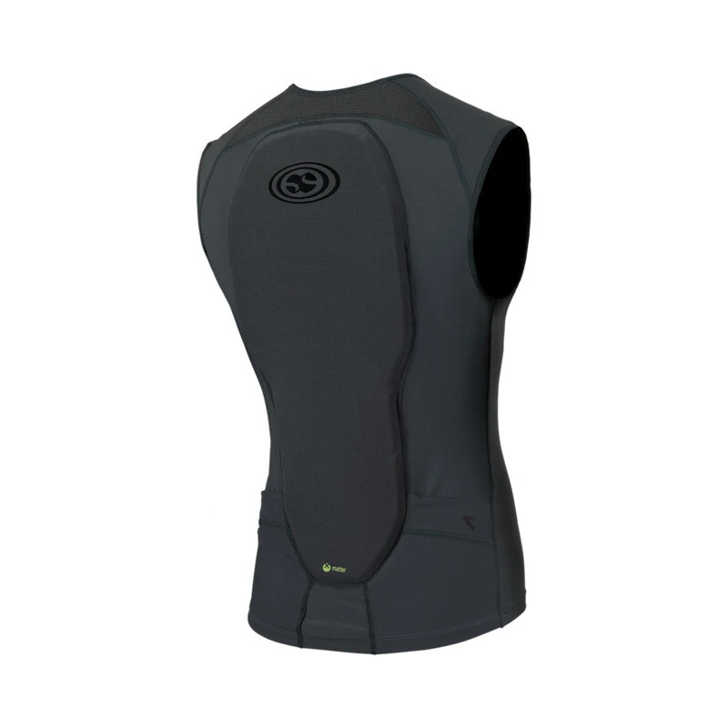 IXS Flow Vest Body Protective Grau LXL 4 IXS Flow Vest Body Protective Grau LXL – Bild 2