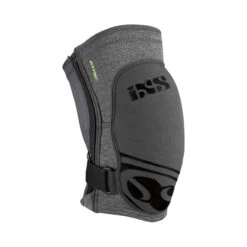 IXS Flow Zip Knieschoner Grau S