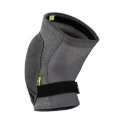 IXS Flow Zip Knieschoner Grau XL -Fahrradzubehör Angebote ixs flow zip knieschoner grau xl3