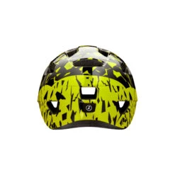 LAZER Kids Nutz KC Helm Black Flash Yellow ONESI -Fahrradzubehör Angebote lazer kids nutz kc helm black flash yellow onesi3