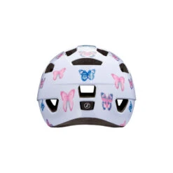 LAZER Kids Nutz KC Helm Butterfly ONESI -Fahrradzubehör Angebote lazer kids nutz kc helm butterfly onesi4