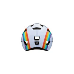 LAZER Kids Pnut KC Helm Rainbow ONESI -Fahrradzubehör Angebote lazer kids pnut kc helm rainbow onesi4