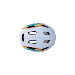 LAZER Kids Pnut KC Helm Rainbow ONESI -Fahrradzubehör Angebote lazer kids pnut kc helm rainbow onesi5