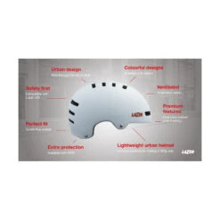 LAZER Unisex City Armor 2.0 Helm Cyan M -Fahrradzubehör Angebote lazer unisex city armor 20 helm cyan m5