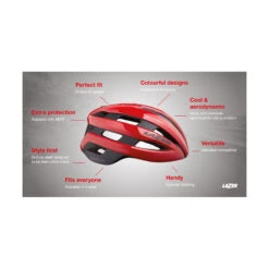 LAZER Unisex Road Sphere Mips Helm Red M -Fahrradzubehör Angebote lazer unisex road sphere mips helm red m5