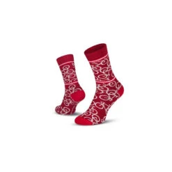 Le Patron Bicycle Socks Bordeaux 39/42