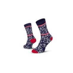 Le Patron Bicycle Socks Indigo Blue 43/46