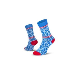 Le Patron Bicycle Socks Riviera Blue 43/46