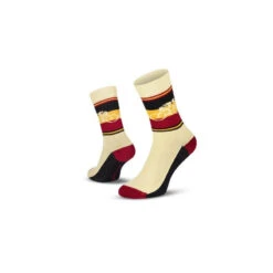 Le Patron Country Edition Belgium Socks Vanilla 35/38
