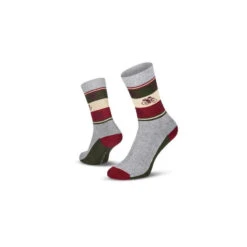 Le Patron Country Edition Italy Socks Grey Melange 35/38