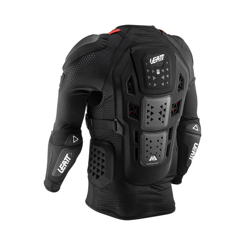 Leatt Body Protector 3DF AirFit Hybrid Schwarz S/M 4 Leatt Body Protector 3DF AirFit Hybrid Schwarz S/M – Bild 2