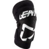 Leatt Knee Guard 3DF 5.0 Zip Schwarz/weiss LXL -Fahrradzubehör Angebote leatt knee guard 3df 50 zip schwarz weiss lxl