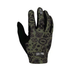 Muc-Off Lightweight Mesh Ride Gloves - Green Green XXL