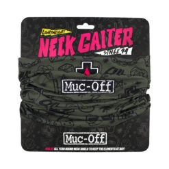 Muc-Off Lightweight Neck Gaiter Green