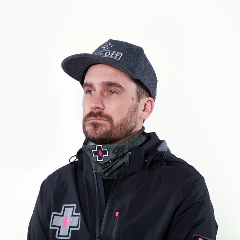 Muc-Off Lightweight Neck Gaiter Green 8 Muc-Off Lightweight Neck Gaiter Green – Bild 6