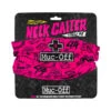 Muc-Off Lightweight Neck Gaiter Pink -Fahrradzubehör Angebote muc off lightweight neck gaiter pink