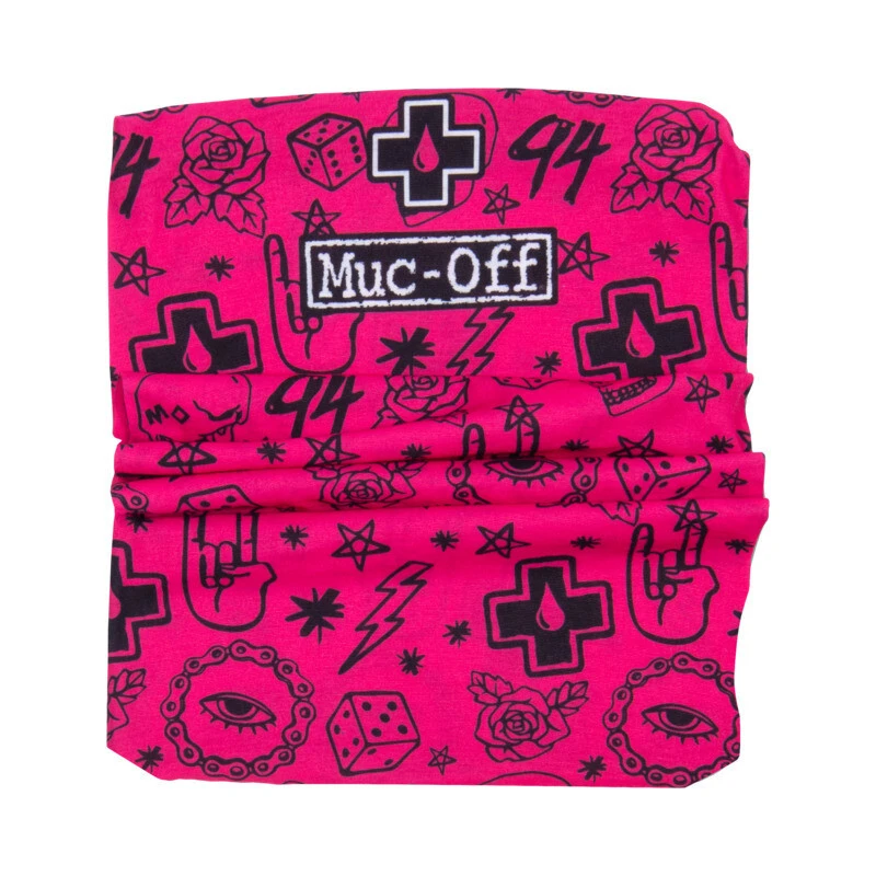 Muc-Off Lightweight Neck Gaiter Pink 4 Muc-Off Lightweight Neck Gaiter Pink – Bild 2