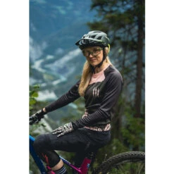 Muc-Off MTB Handschuhe Green/pink Leopard M -Fahrradzubehör Angebote muc off mtb handschuhe green pink leopard m5