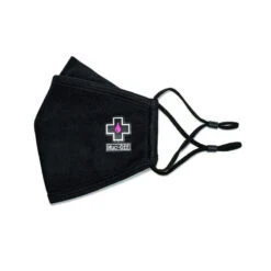 Muc-Off Mundschutz Schwarz