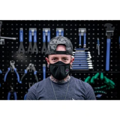 Muc-Off Mundschutz Schwarz -Fahrradzubehör Angebote muc off mundschutz schwarz3