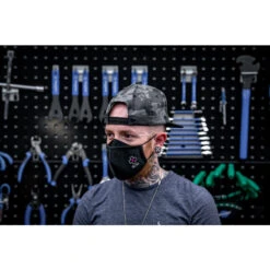 Muc-Off Mundschutz Schwarz -Fahrradzubehör Angebote muc off mundschutz schwarz4