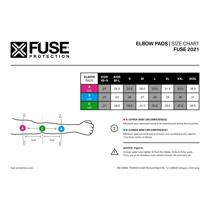 Fuse OMEGA Elbow L-XL Black/neon 9 Fuse OMEGA Elbow L-XL Black/neon – Bild 7